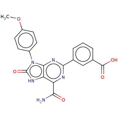 Chemical structure of BindingDB Monomer ID 50633662