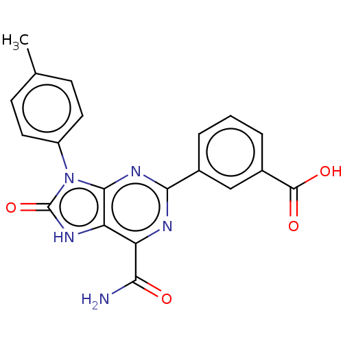 Chemical structure of BindingDB Monomer ID 50633663