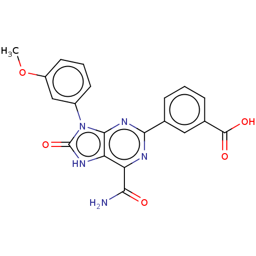 Chemical structure of BindingDB Monomer ID 50633664