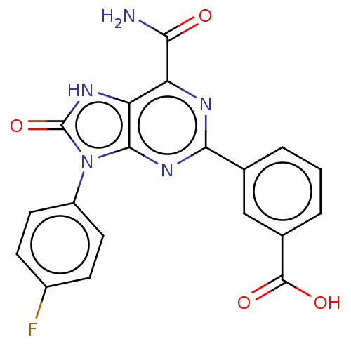 Chemical structure of BindingDB Monomer ID 50633665