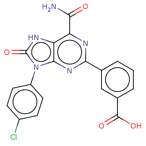 Chemical structure of BindingDB Monomer ID 50633666