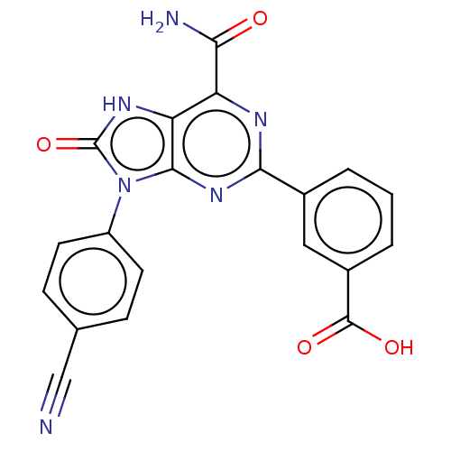 Chemical structure of BindingDB Monomer ID 50633667