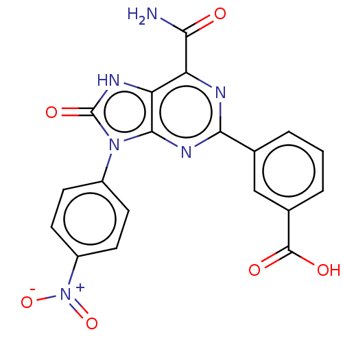 Chemical structure of BindingDB Monomer ID 50633668