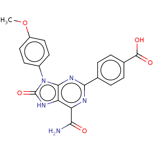 Chemical structure of BindingDB Monomer ID 50633670