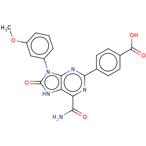 Chemical structure of BindingDB Monomer ID 50633672