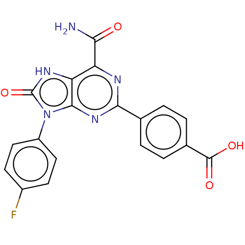 Chemical structure of BindingDB Monomer ID 50633673