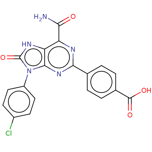Chemical structure of BindingDB Monomer ID 50633674