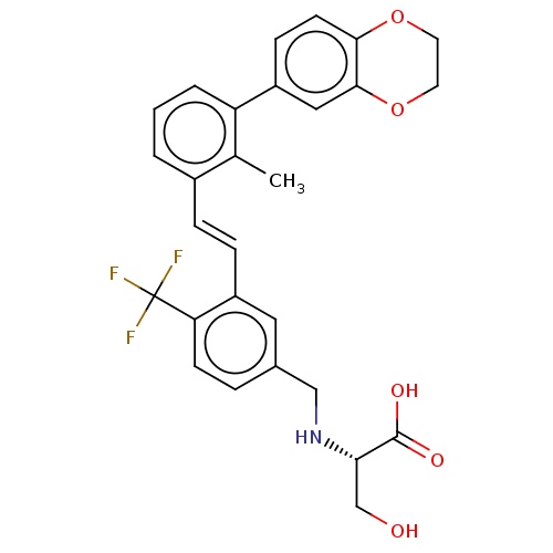 Chemical structure of BindingDB Monomer ID 50633677