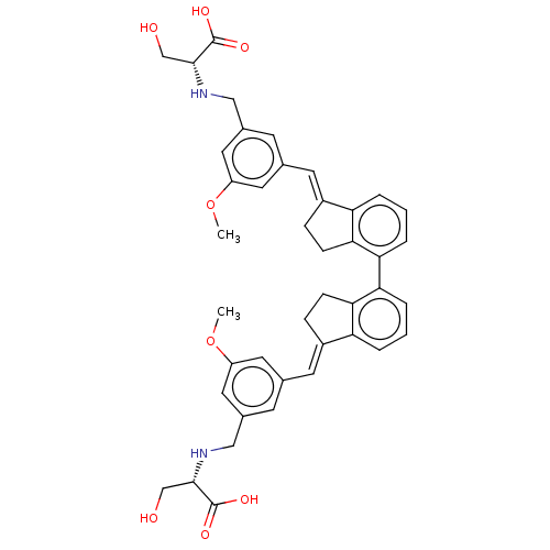 Chemical structure of BindingDB Monomer ID 50633679