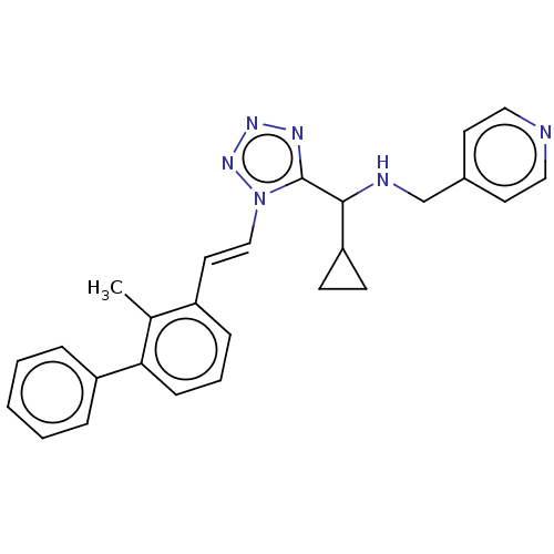 Chemical structure of BindingDB Monomer ID 50633680