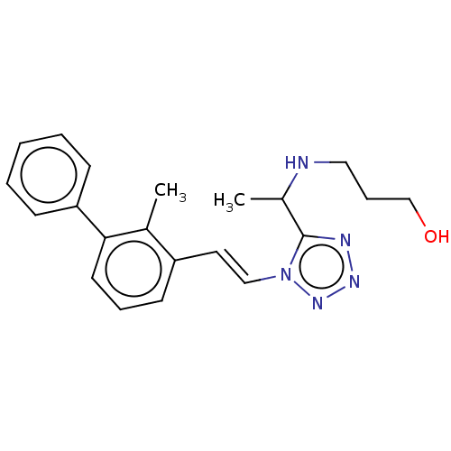 Chemical structure of BindingDB Monomer ID 50633682