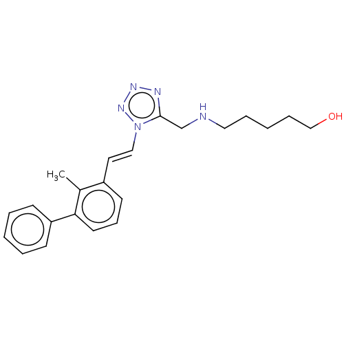 Chemical structure of BindingDB Monomer ID 50633684