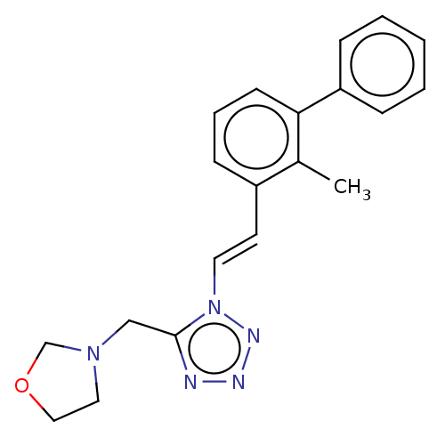 Chemical structure of BindingDB Monomer ID 50633685