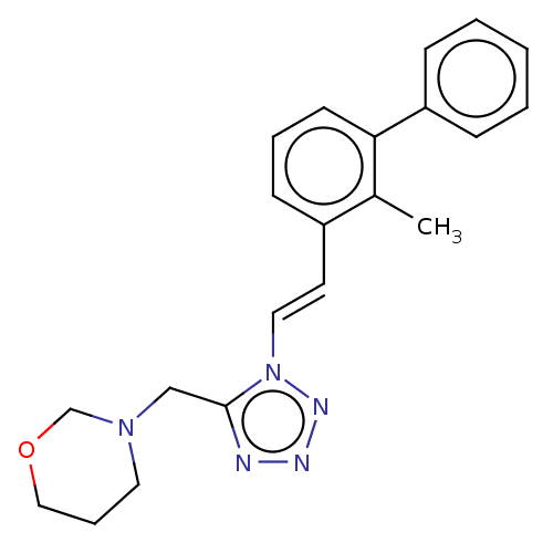 Chemical structure of BindingDB Monomer ID 50633686