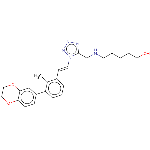 Chemical structure of BindingDB Monomer ID 50633687
