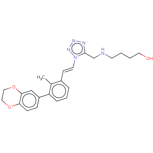 Chemical structure of BindingDB Monomer ID 50633688