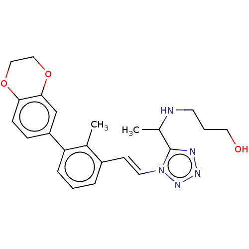 Chemical structure of BindingDB Monomer ID 50633689