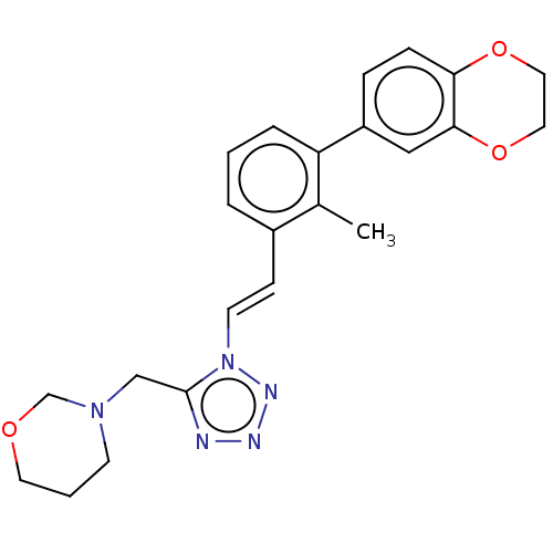 Chemical structure of BindingDB Monomer ID 50633690
