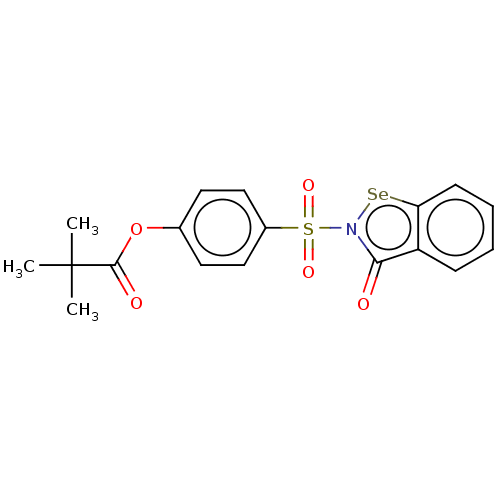 Chemical structure of BindingDB Monomer ID 50633704