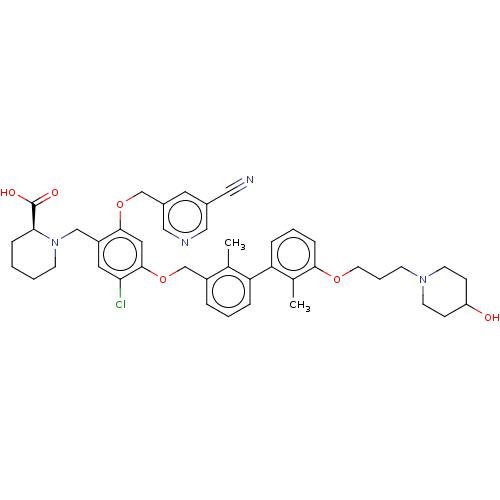 Chemical structure of BindingDB Monomer ID 50633707