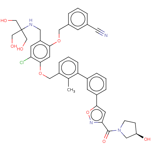 Chemical structure of BindingDB Monomer ID 50633709