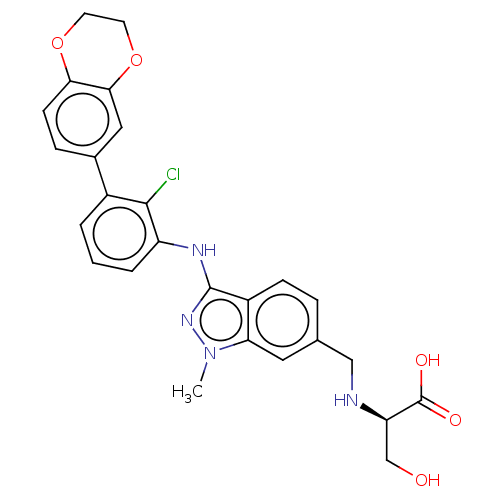 Chemical structure of BindingDB Monomer ID 50633712