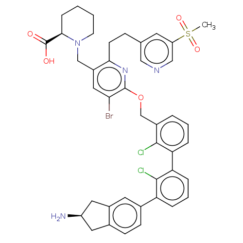 Chemical structure of BindingDB Monomer ID 50633714