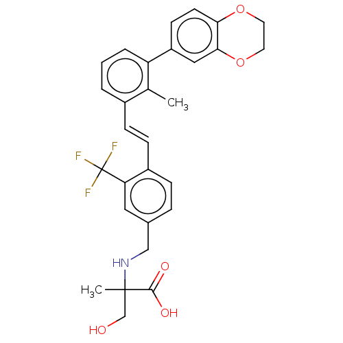 Chemical structure of BindingDB Monomer ID 50633715