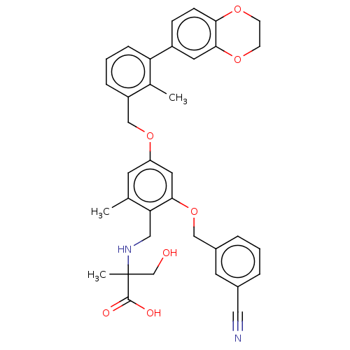 Chemical structure of BindingDB Monomer ID 50633716