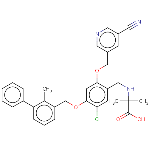 Chemical structure of BindingDB Monomer ID 50633717