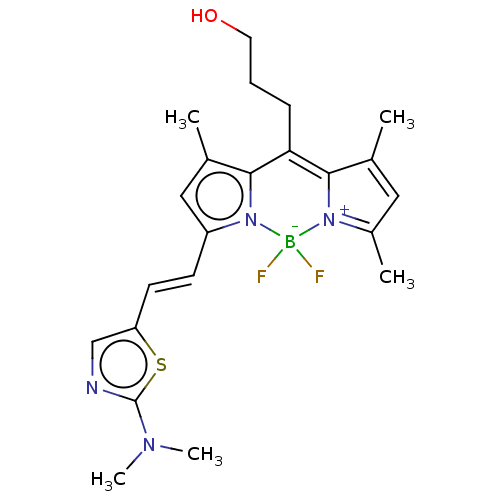 Chemical structure of BindingDB Monomer ID 50633719