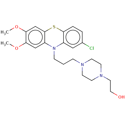 Chemical structure of BindingDB Monomer ID 50633721