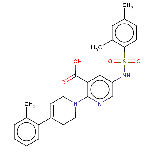 Chemical structure of BindingDB Monomer ID 50633722