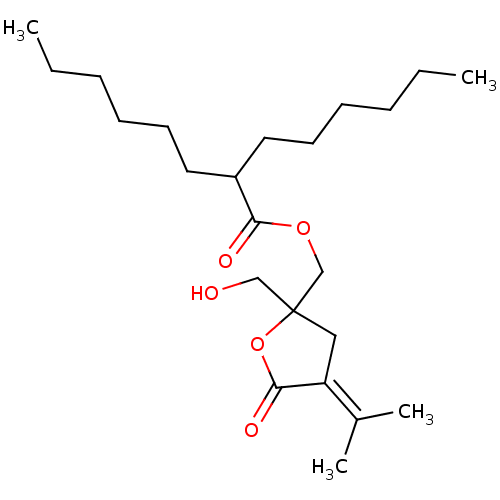 Chemical structure of BindingDB Monomer ID 50633726