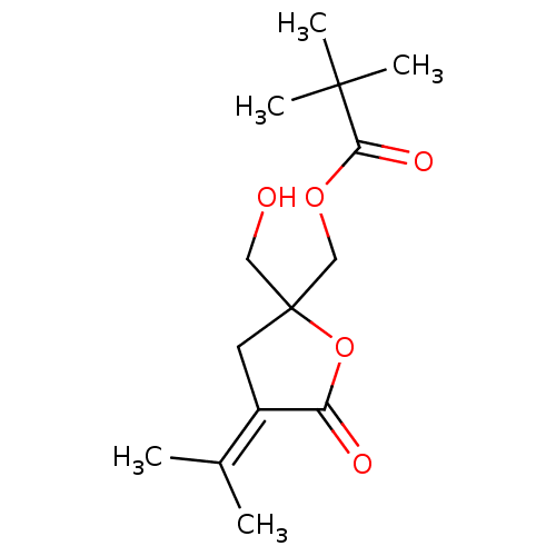 Chemical structure of BindingDB Monomer ID 50633728