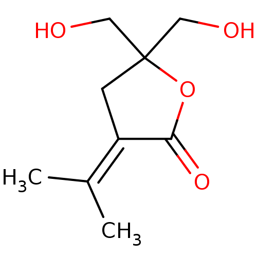 Chemical structure of BindingDB Monomer ID 50633729