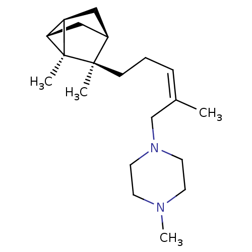 Chemical structure of BindingDB Monomer ID 50633732
