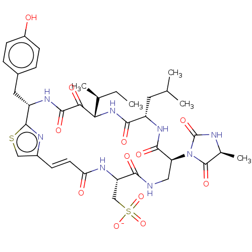 Chemical structure of BindingDB Monomer ID 50633733