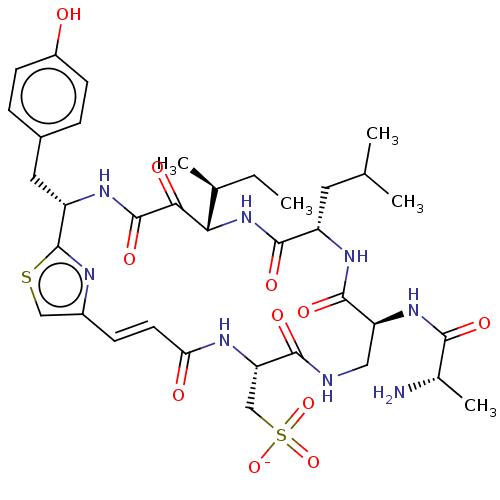 Chemical structure of BindingDB Monomer ID 50633736