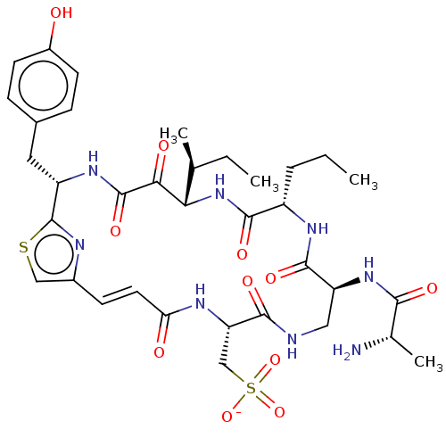 Chemical structure of BindingDB Monomer ID 50633737