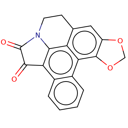 Chemical structure of BindingDB Monomer ID 50633741