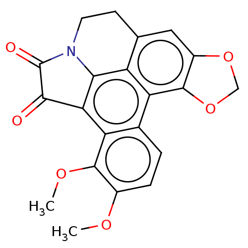 Chemical structure of BindingDB Monomer ID 50633742