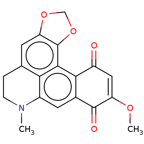Chemical structure of BindingDB Monomer ID 50633750