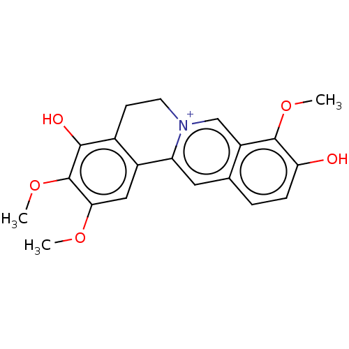 Chemical structure of BindingDB Monomer ID 50633755