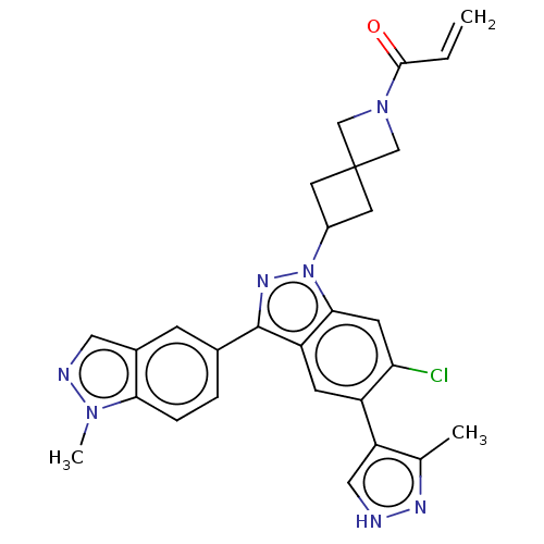 Chemical structure of BindingDB Monomer ID 50633758