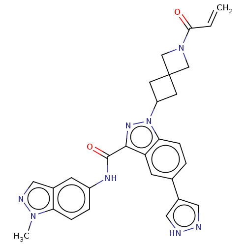 Chemical structure of BindingDB Monomer ID 50633762