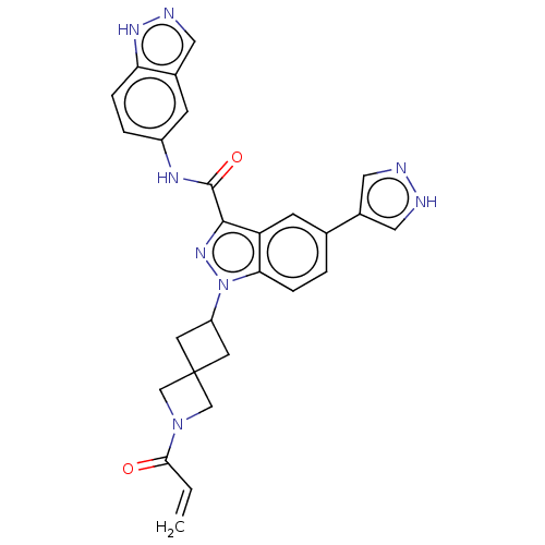 Chemical structure of BindingDB Monomer ID 50633763