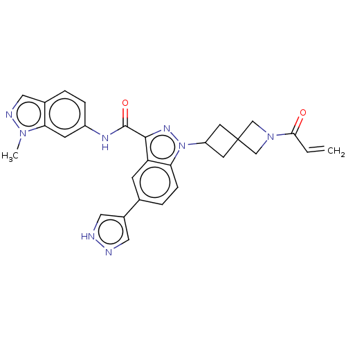 Chemical structure of BindingDB Monomer ID 50633764