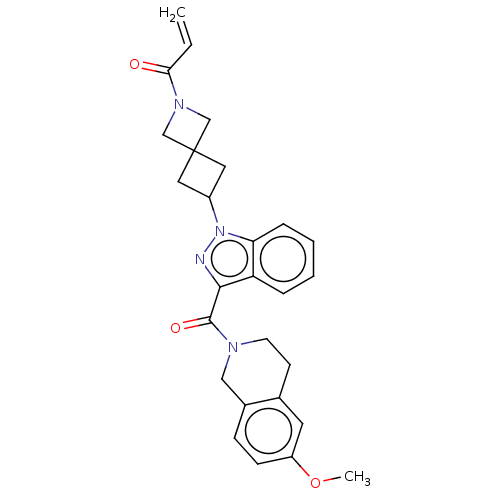 Chemical structure of BindingDB Monomer ID 50633767