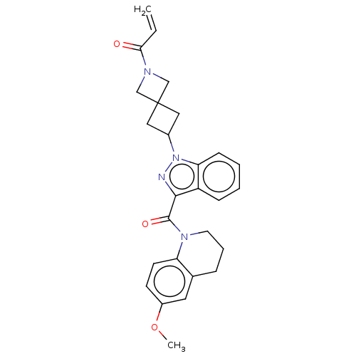 Chemical structure of BindingDB Monomer ID 50633768